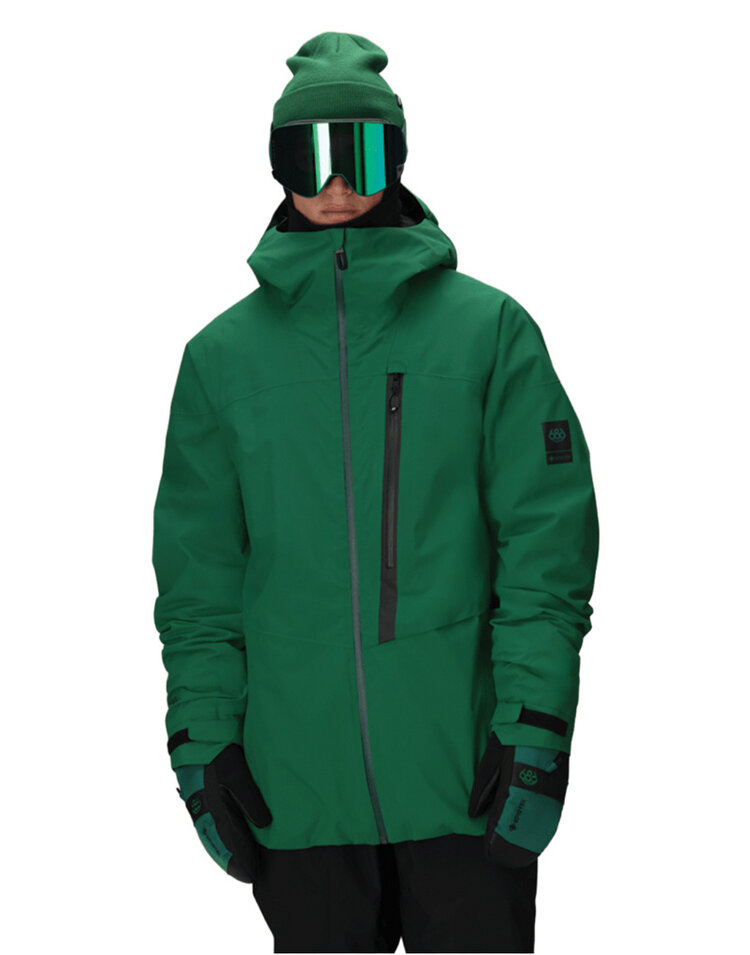 686 686 GORE-TEX GT Thermagraph — Men's Waterproof Insulated Snow Jacket