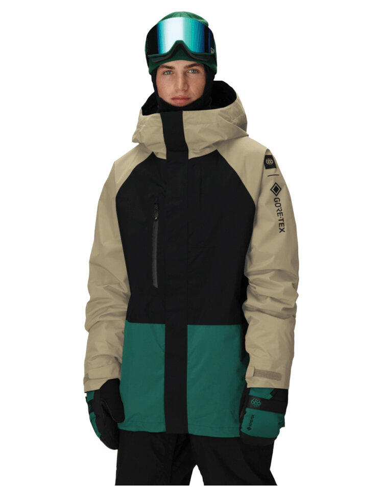 686 686 GORE-TEX Core Shell — Men's Waterproof Snow Jacket