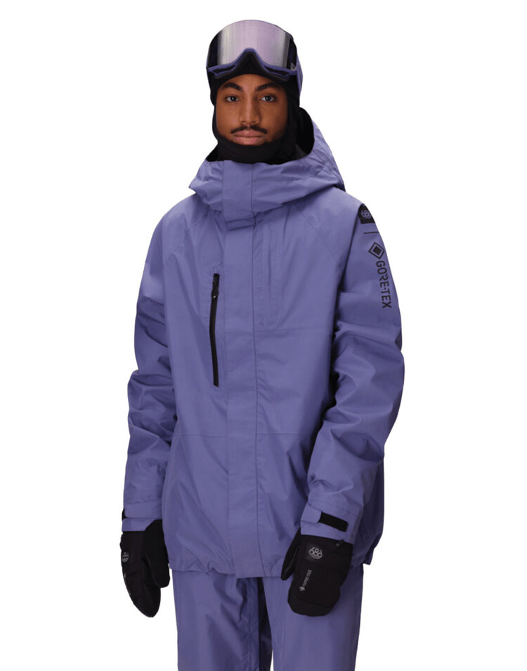 686 686 GORE-TEX Core Shell — Men's Waterproof Snow Jacket