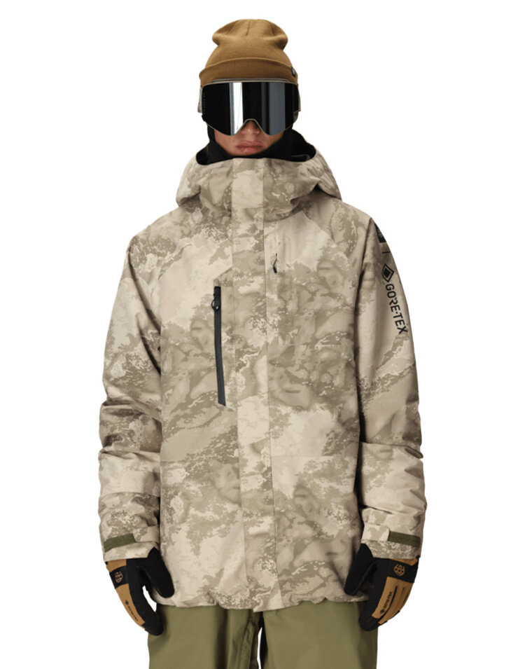 686 686 GORE-TEX Core Shell — Men's Waterproof Snow Jacket