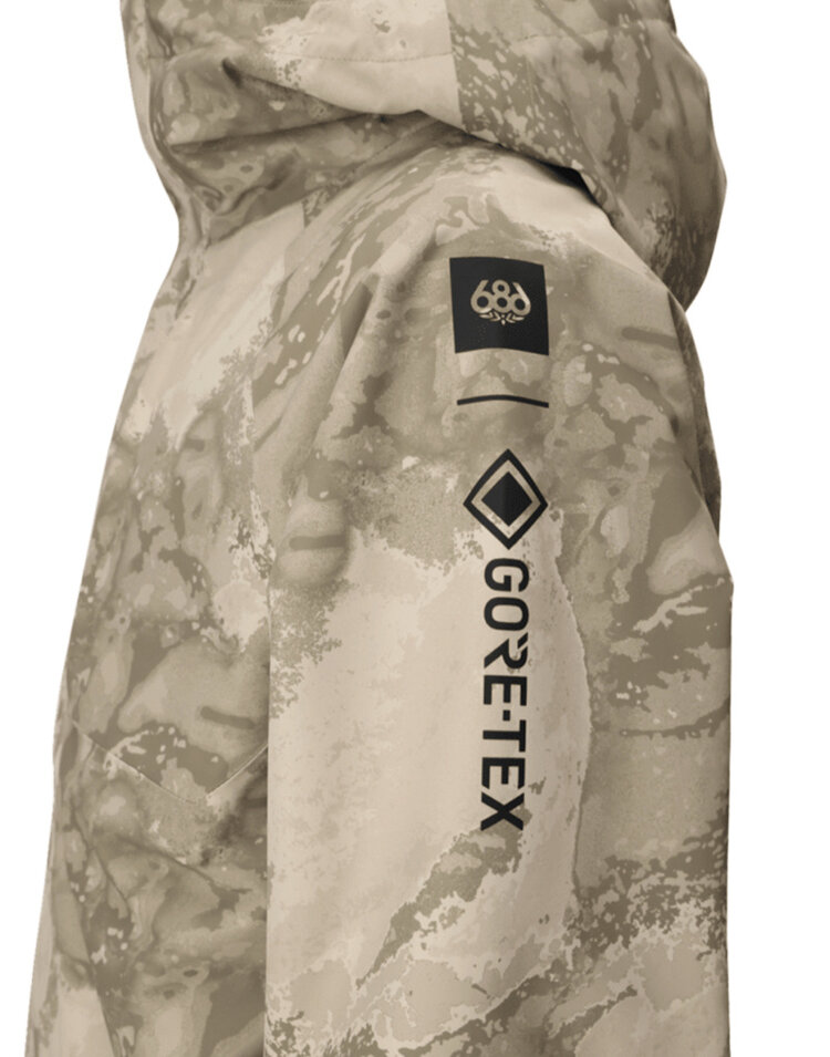 686 686 GORE-TEX Core Shell — Men's Waterproof Snow Jacket