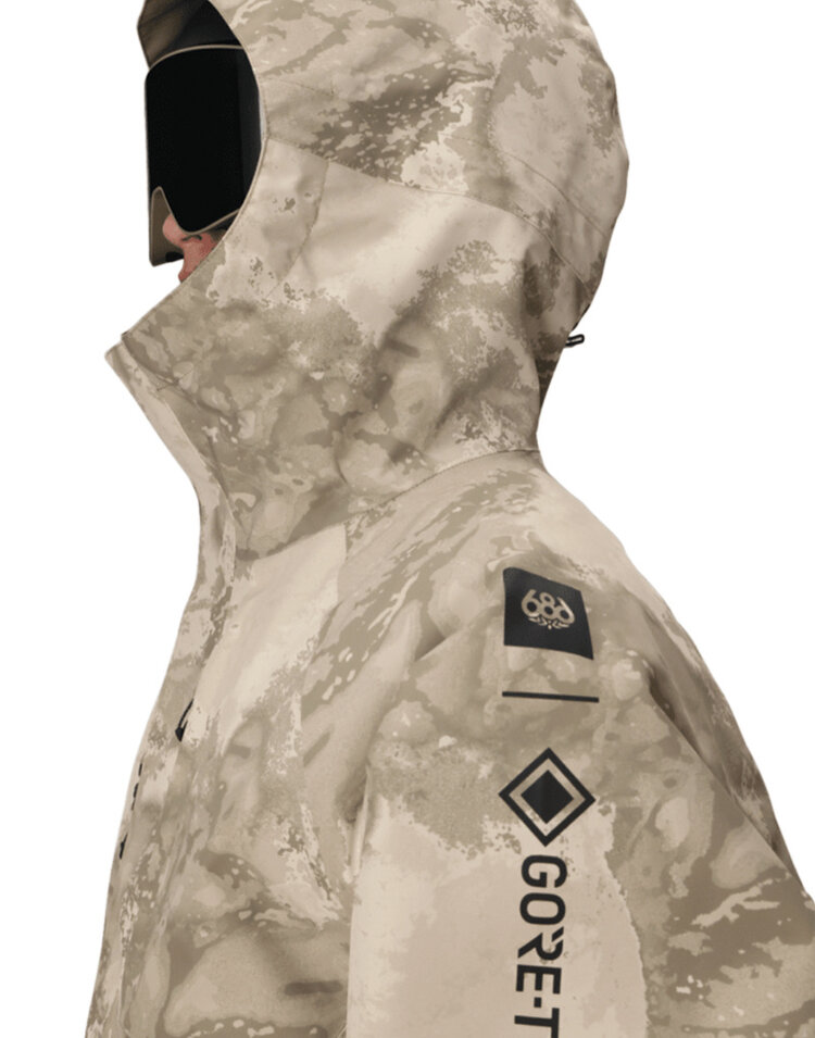 686 686 GORE-TEX Core Shell — Men's Waterproof Snow Jacket