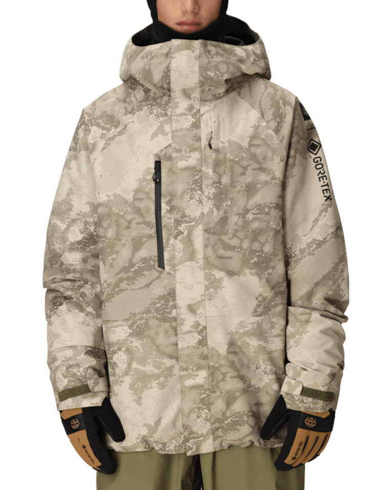 686 686 GORE-TEX Core Shell — Men's Waterproof Snow Jacket