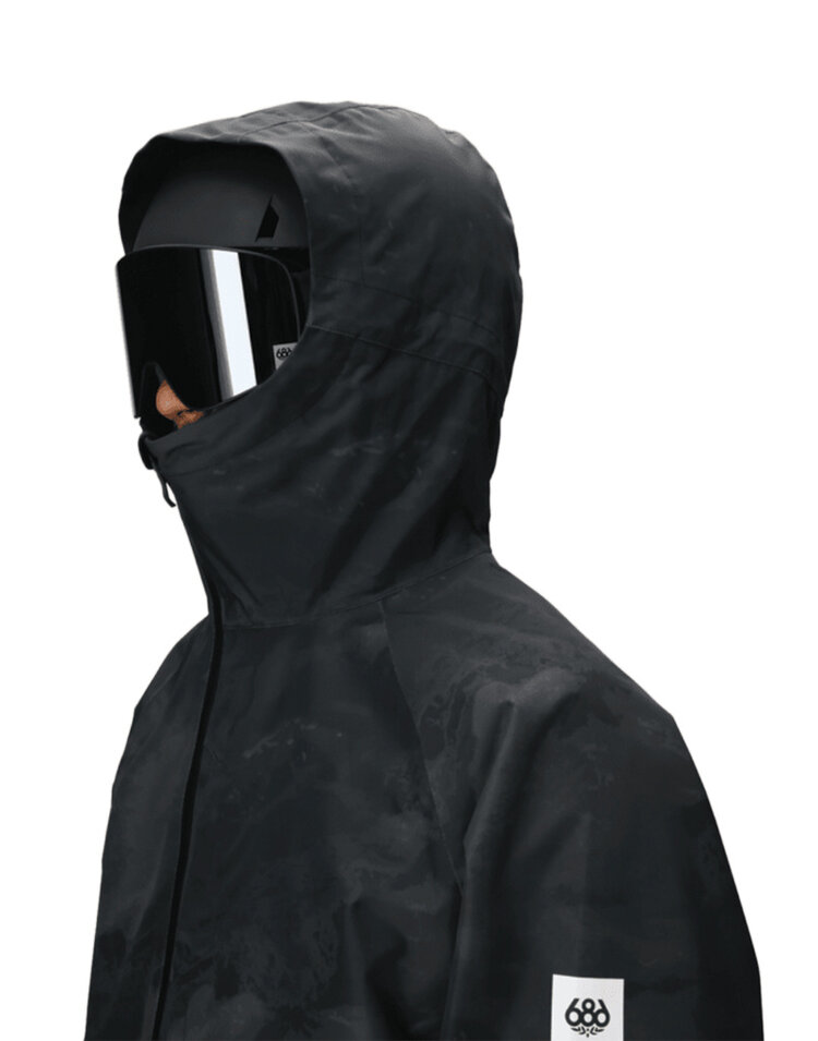 686 686 GORE-TEX Fragment — Men's Waterproof Pullover Shell Anorak