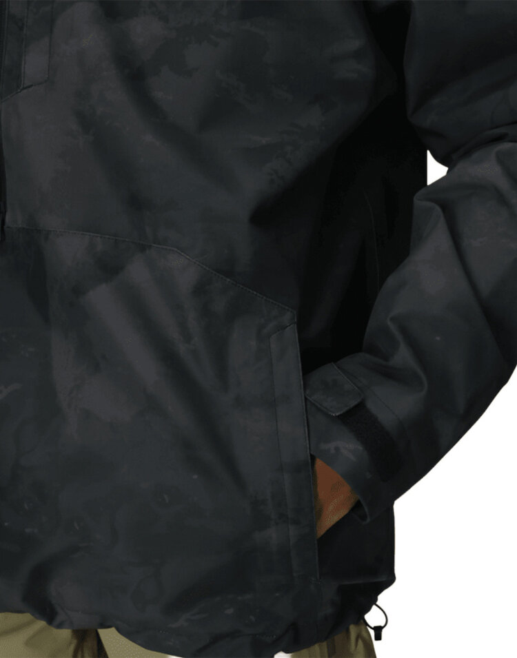 686 686 GORE-TEX Fragment — Men's Waterproof Pullover Shell Anorak