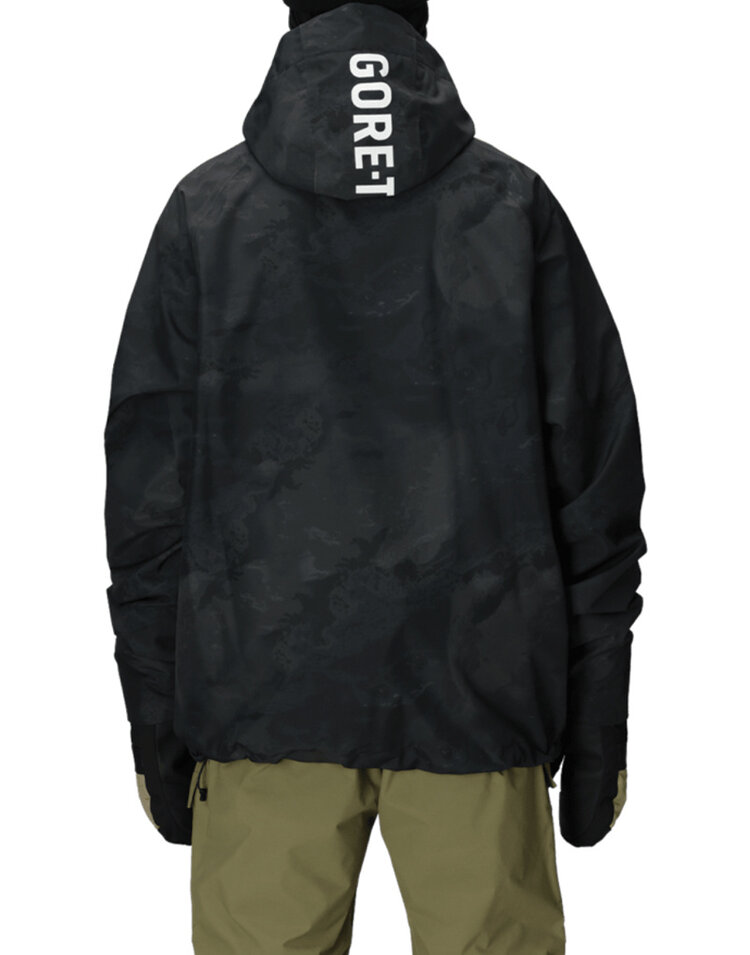 686 686 GORE-TEX Fragment — Men's Waterproof Pullover Shell Anorak