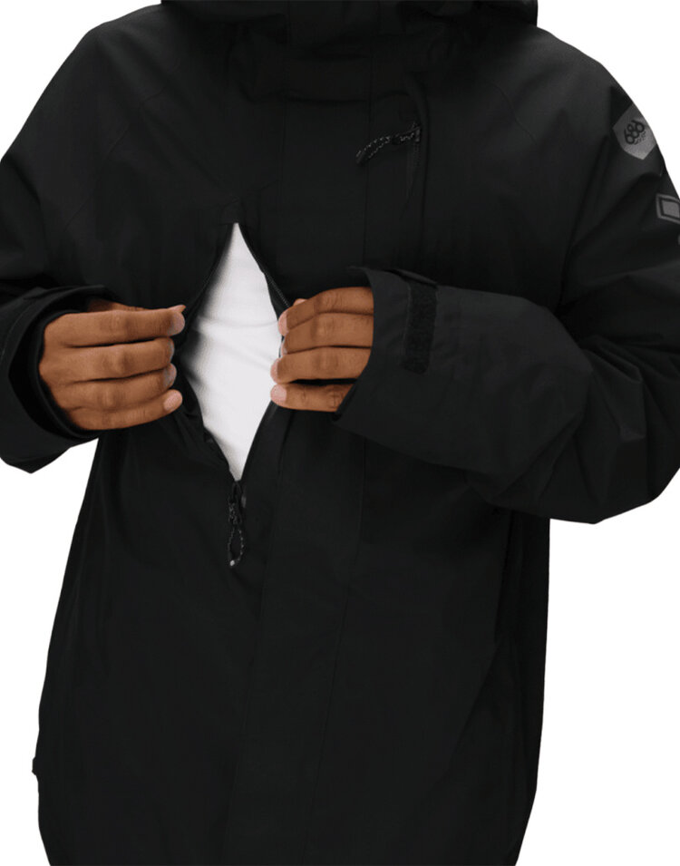 686 686 GORE-TEX Core Insulated — 2026 Men's Waterproof Insulated Snow Jacket