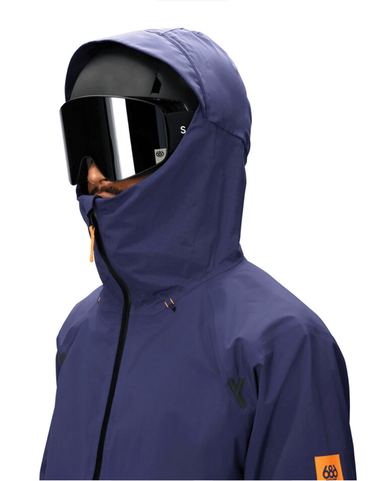 686 686 Mystery Ranch Qi — Men's 3-Layer Waterproof Shell Jacket