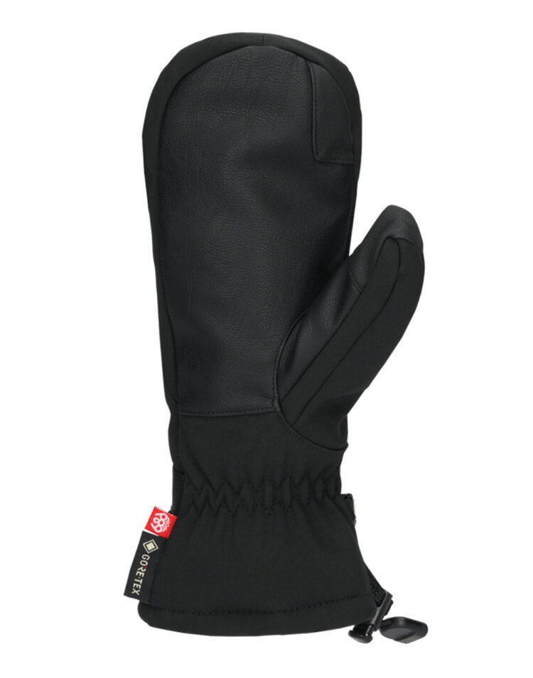 686 686 GORE-TEX Linear Mitts — Women's Waterproof Insulated Snow Mitten