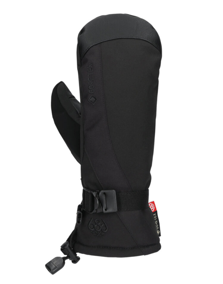 686 686 GORE-TEX Linear Mitts — Women's Waterproof Insulated Snow Mitten