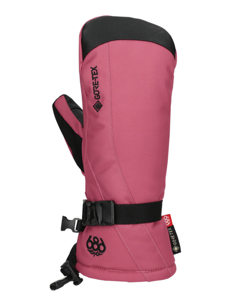 686 686 GORE-TEX Linear Mitts — Women's Waterproof Insulated Snow Mitten