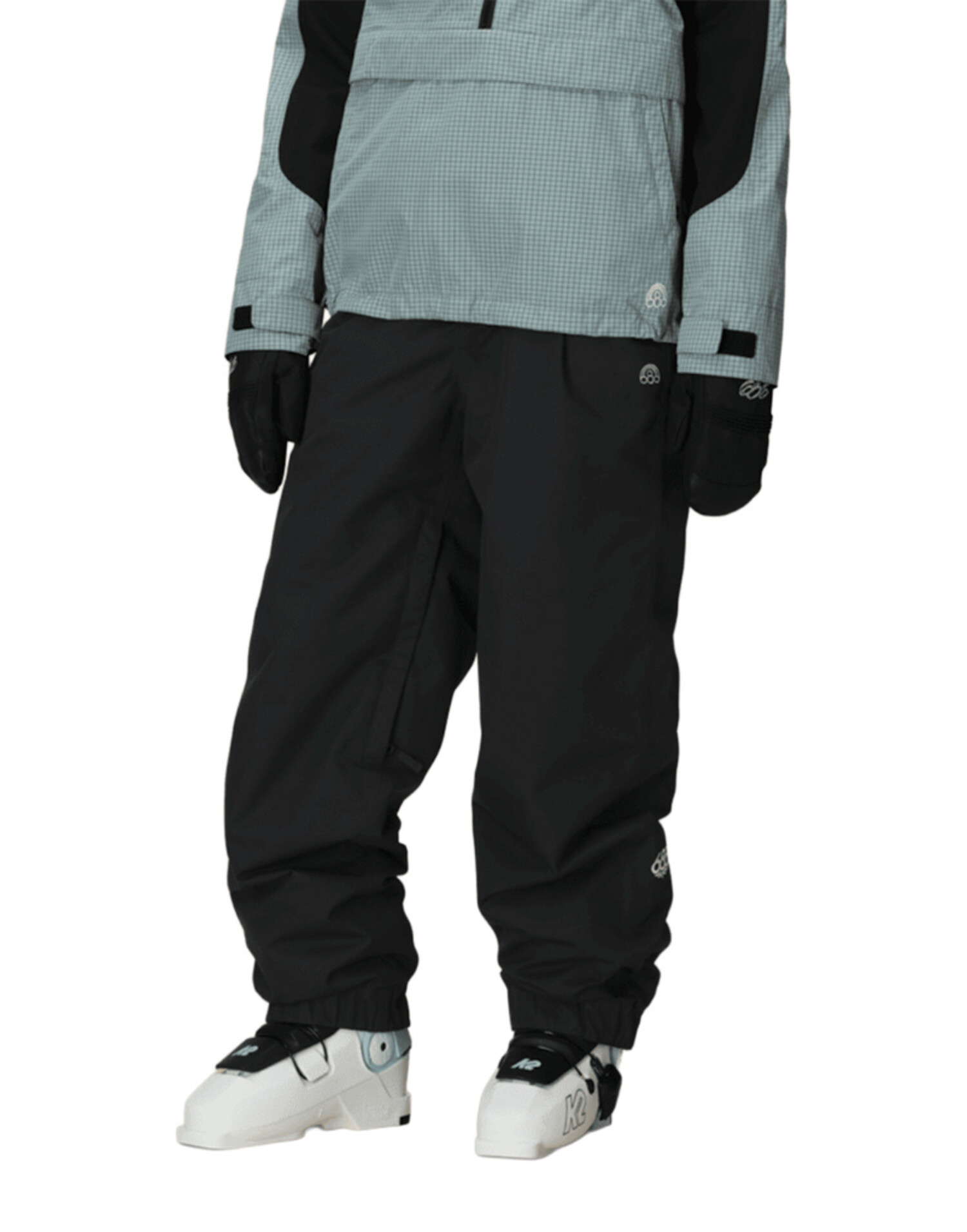 【新品】686 STANDARD SHELL PANT パンツ レディース L 686 Women's Standard Shell Pant Black 2026 – The Source Snowboard