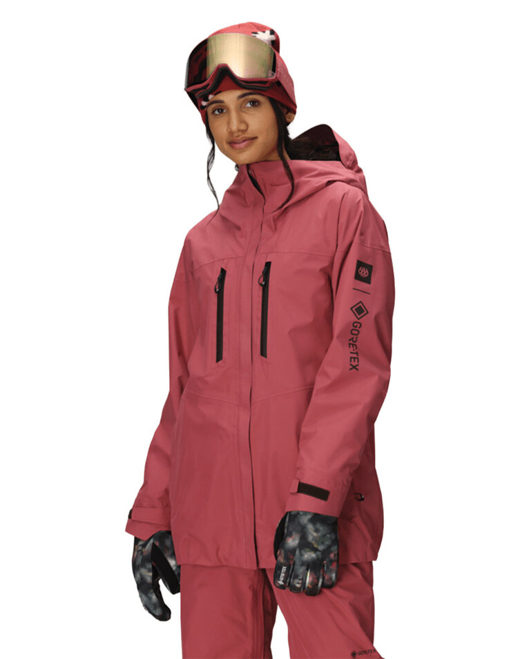 686 686 GORE-TEX Skyline Thermagraph — Women's Waterproof Insulated Snow Jacket