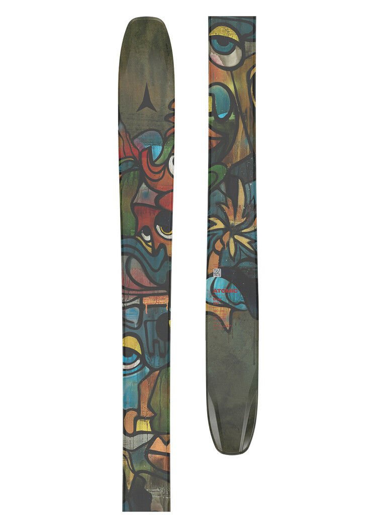 Atomic 2026 Atomic Bent 110 — Men's Freeride/Powder Ski