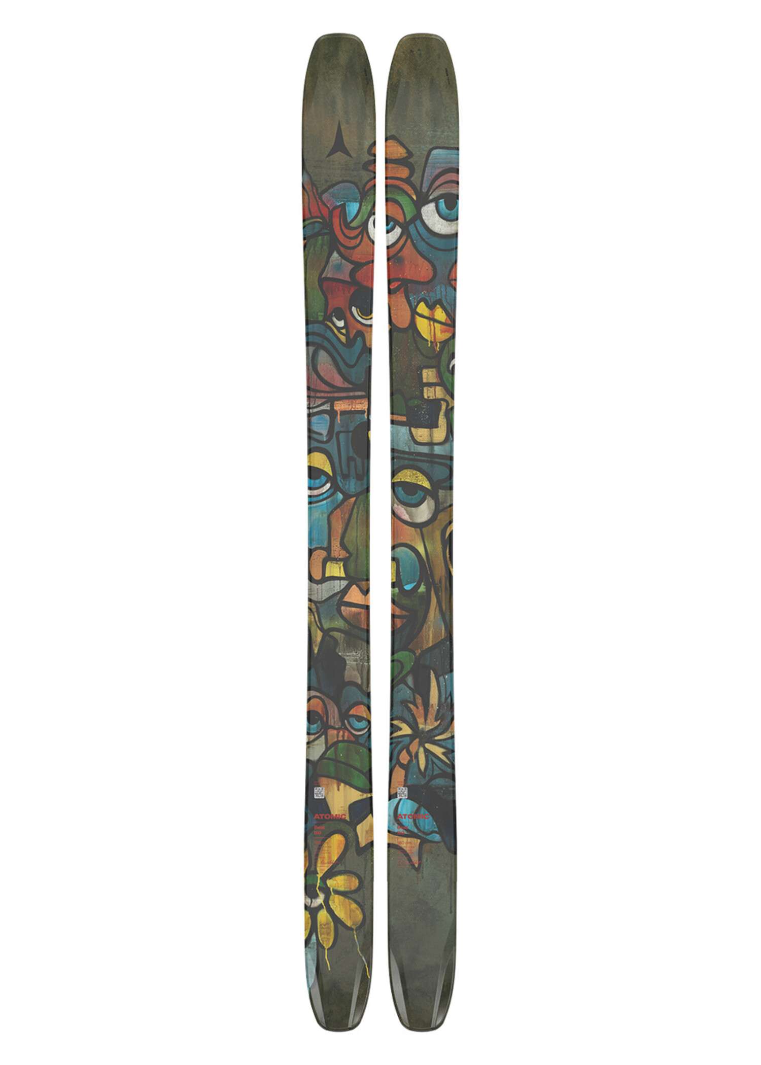 ATOMIC BENT110 180cm 【1月中限定価格】 Atomic Bent 110 — Freeride Ski | Fresh Air Kelowna - Fresh Air Kelowna