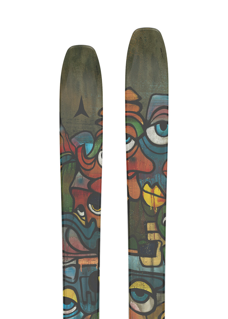 Atomic 2026 Atomic Bent 110 — Men's Freeride/Powder Ski