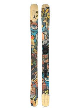 Atomic Atomic Bent Mini Skis + Stage 10 Bindings - Kids' 2026