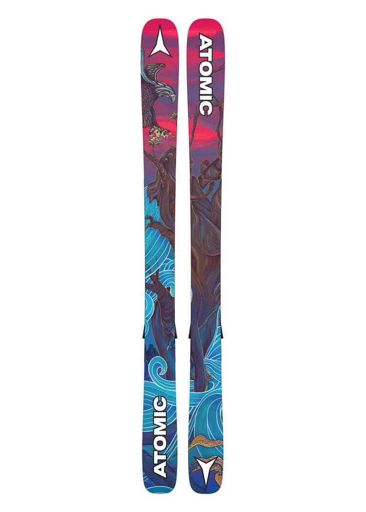Atomic Atomic Bent Mini + Colt 7 Skis - Junior 2026