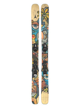 Atomic Atomic Bent Mini Skis + Colt 7 Bindings - Kids' 2026