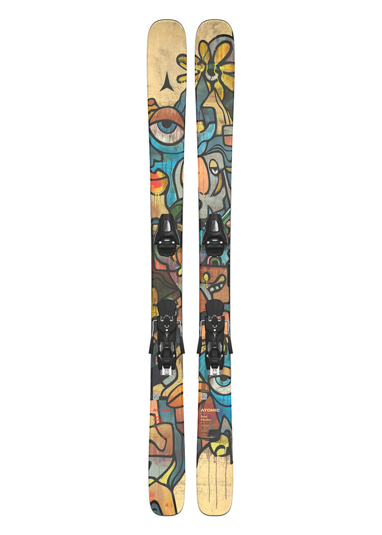 Atomic 2026 Atomic Bent Chetler Mini + Colt 7 — Kids' Ski Package