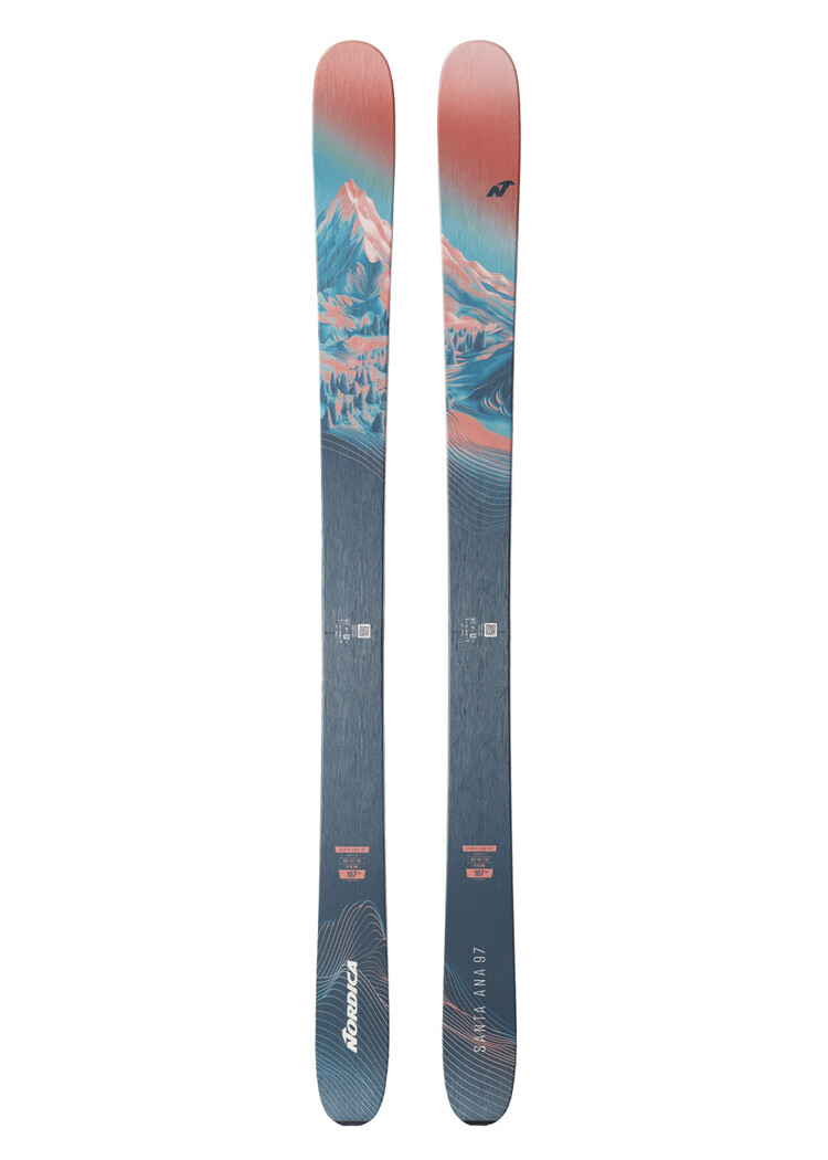 Nordica Nordica Santa Ana 97 Skis - Women's 2026