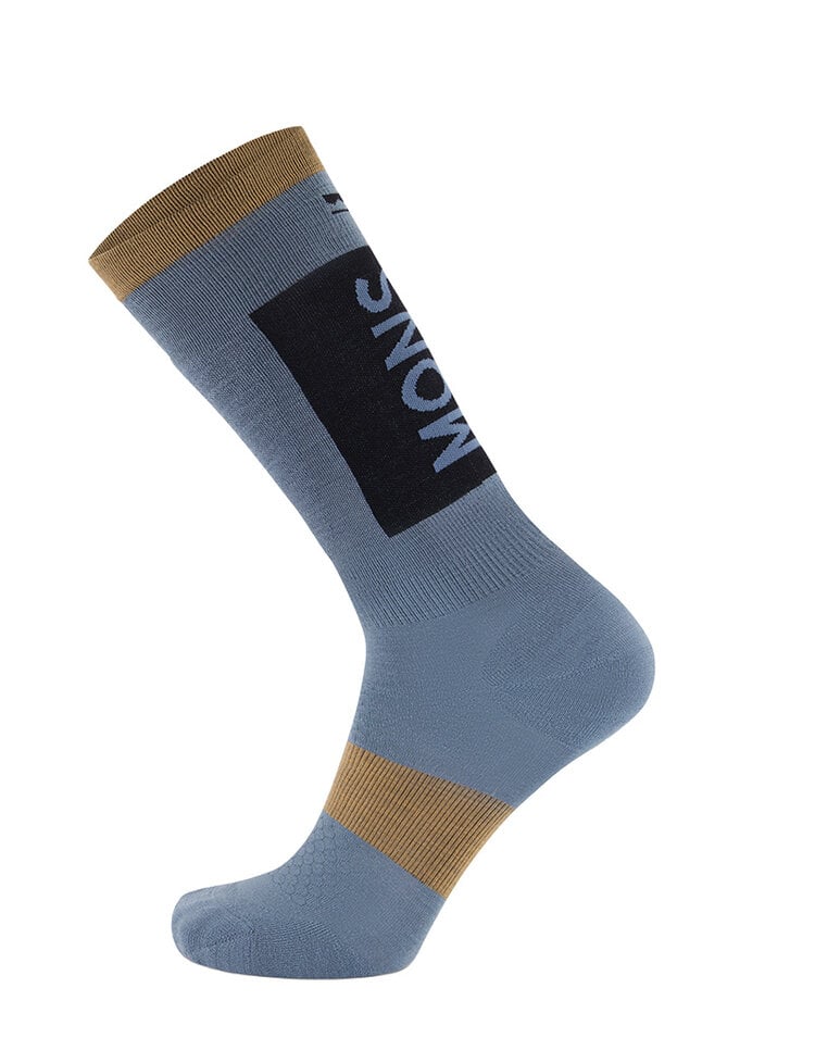 Mons Royale Mons Royale Atlas Merino Snow Sock — Unisex Ski/Snowboard