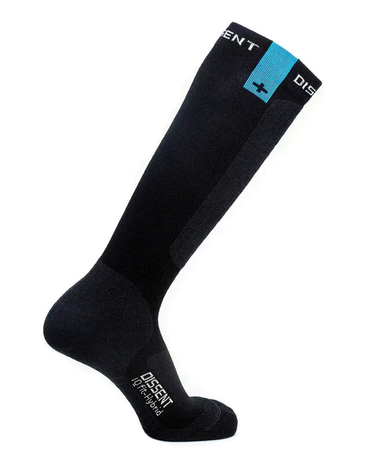 Dissent Dissent IQ Fit Hybrid Sock