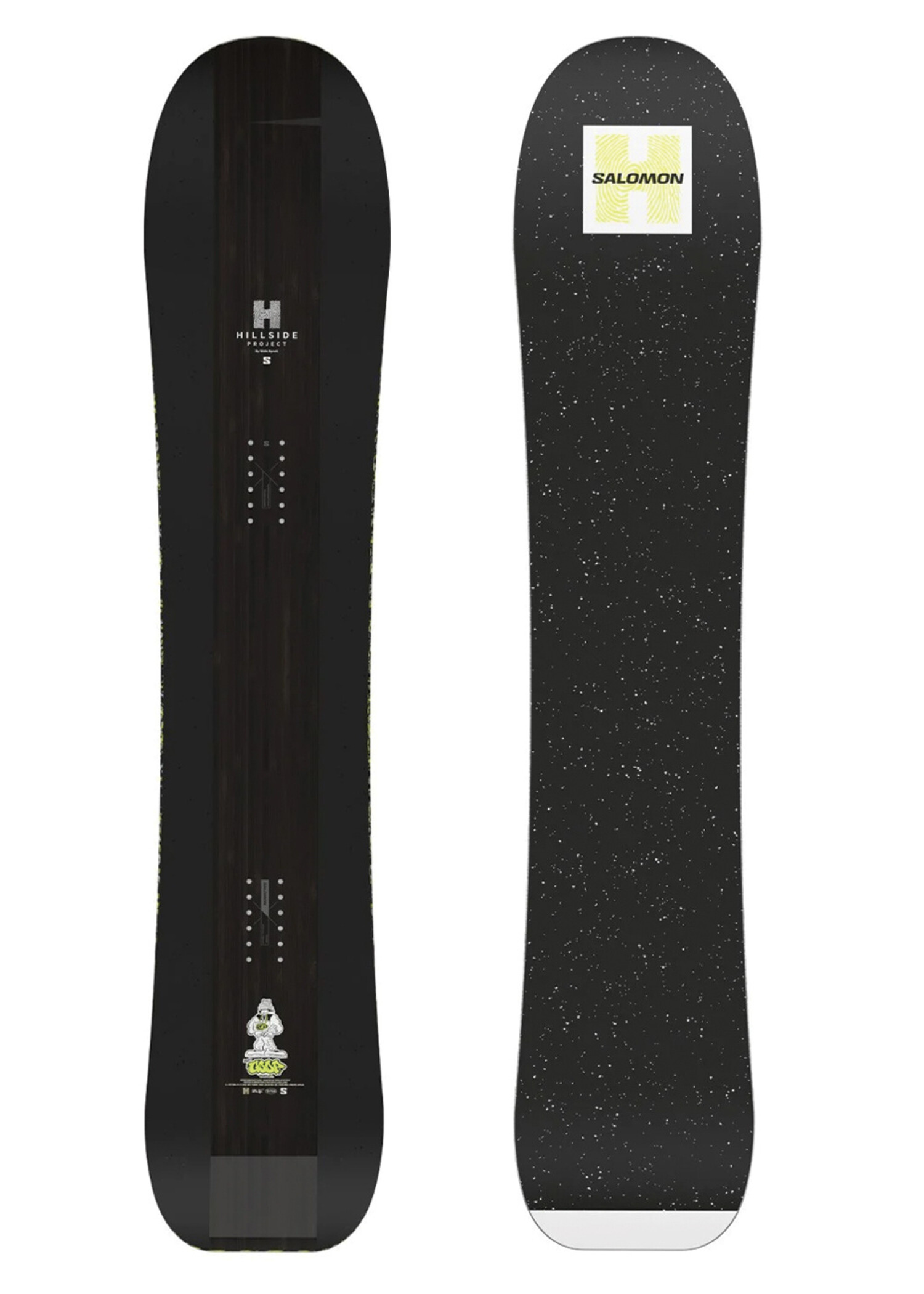 HPS SALOMON サロモン 25-26 GOOP HPS SALOMON ボード 板 スノーボード 26-27 予約 SALOMON（サロモン） 新品未使用正規 157 スノーボード