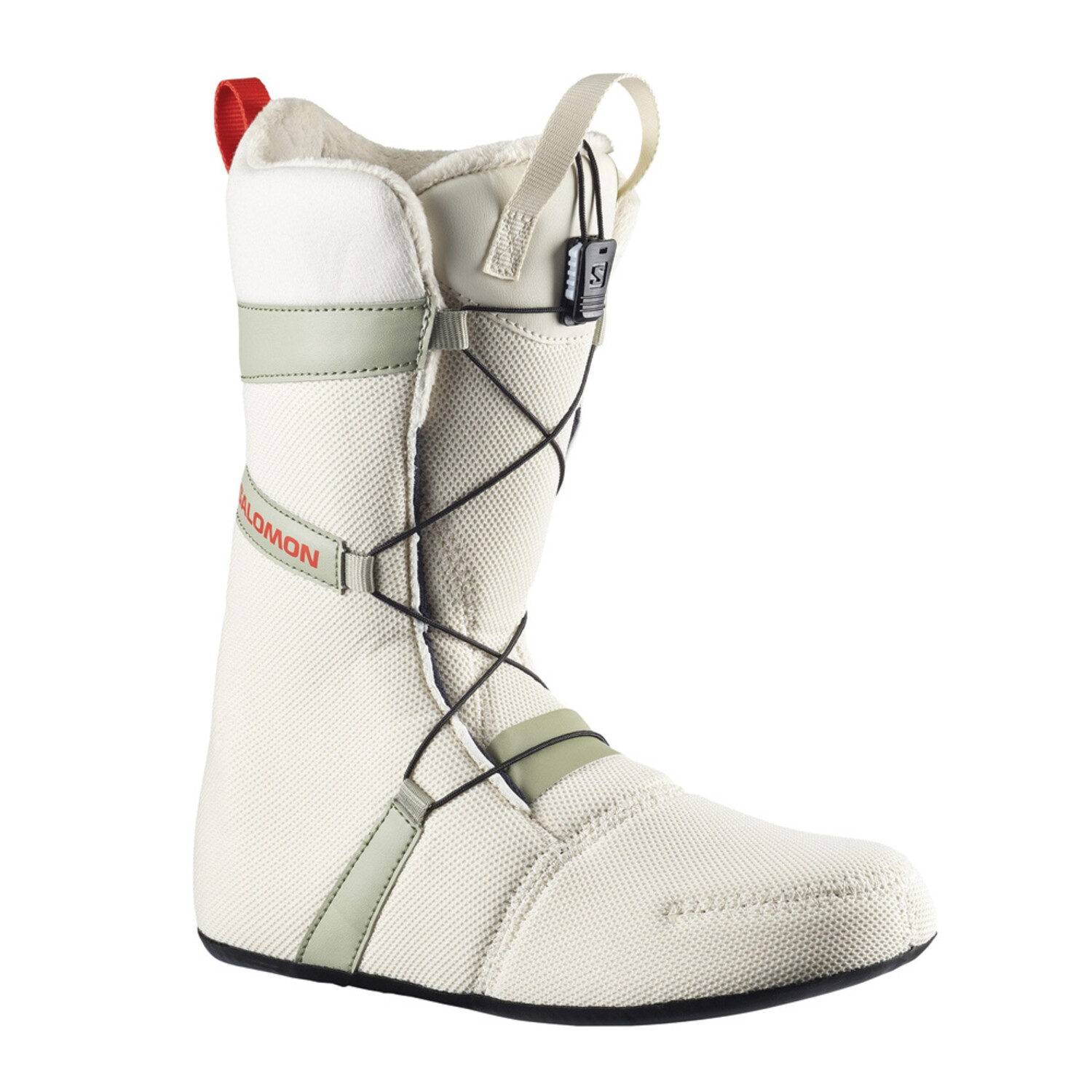 SALOMON IVY BOA SJ BOA　スノーボードブーツ 22㎝ サロモン（SALOMON）（レディース）スノーボードブーツ 女性用