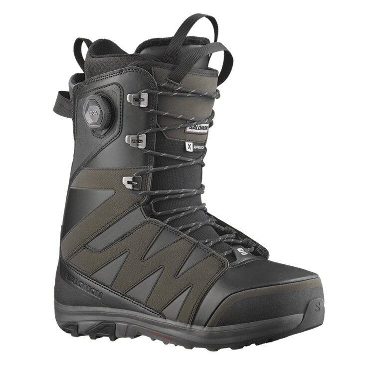 Salomon Salomon X Approach Lace SJ Boa — Unisex Park/Freestyle Snowboard Boot