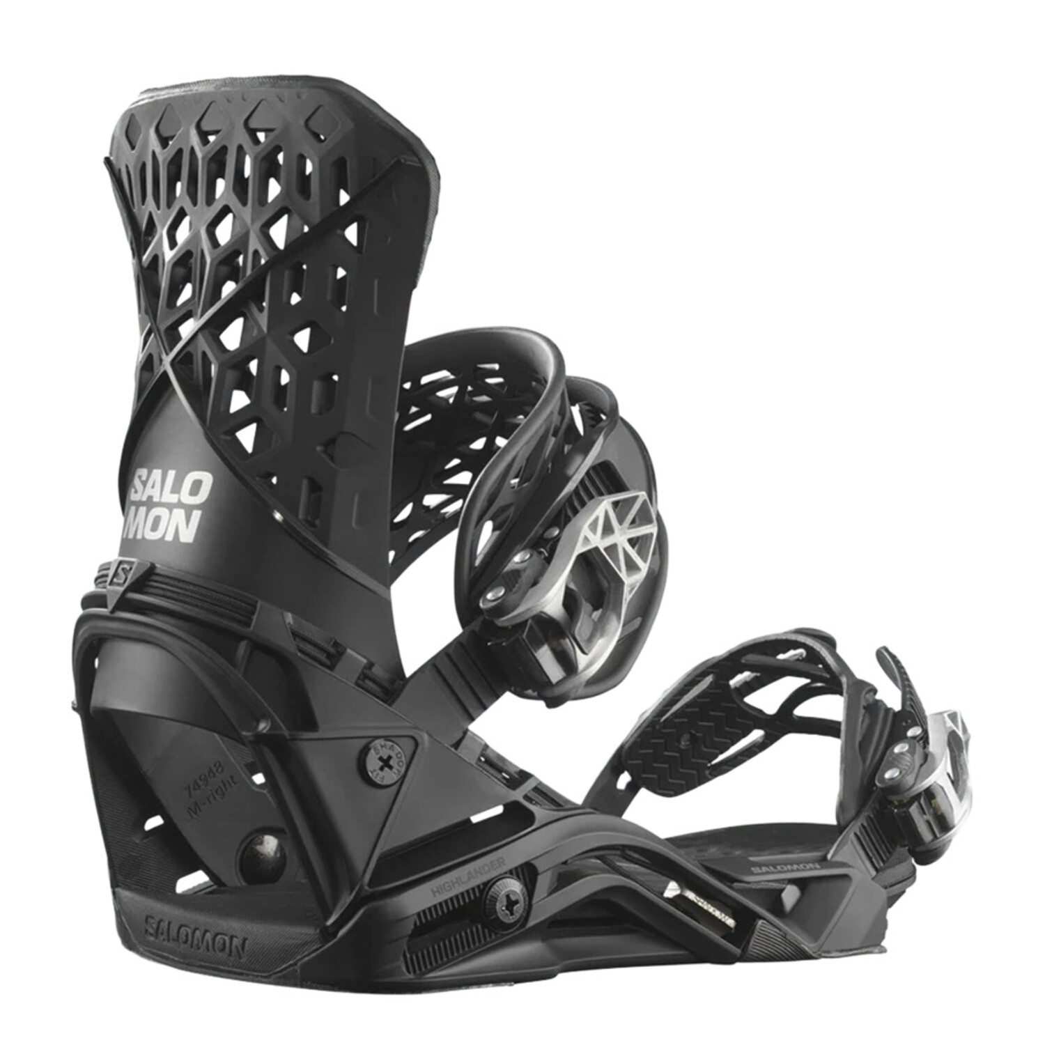 tik・SALOMON HIGHLANDER 22-23 Black 2026 Salomon Highlander - Fresh Air Kelowna