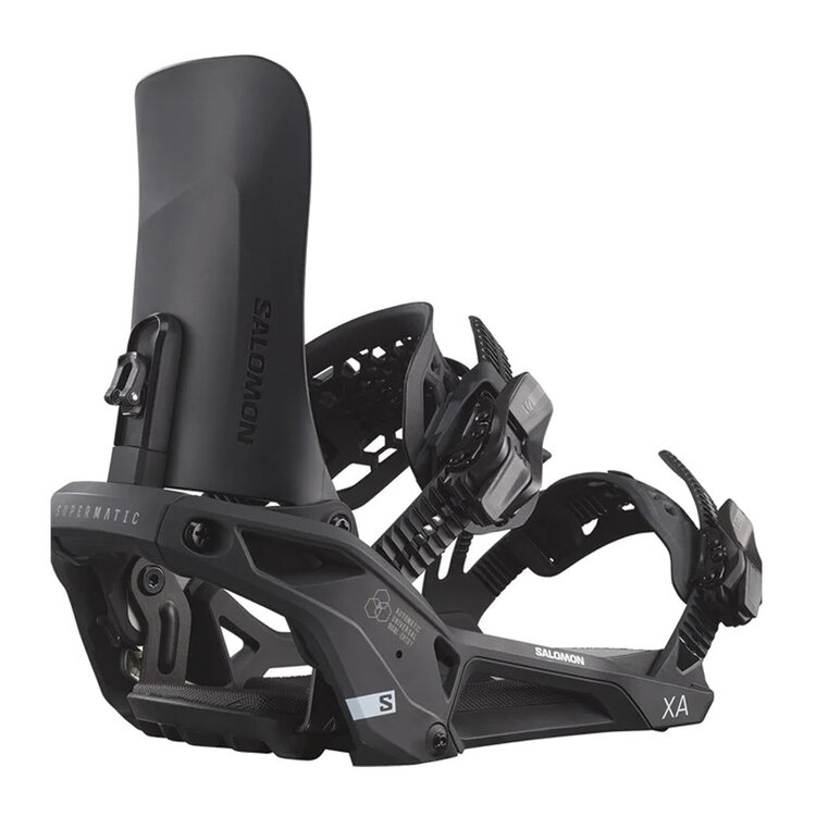 Salomon Salomon XA Supermatic Snowboard Bindings 2026