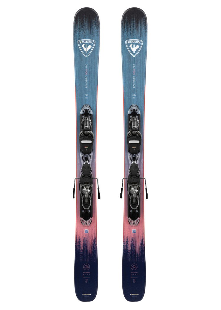 Rossignol Rossignol Rallybird Soul Pro w XP10 Skis - Junior 2026