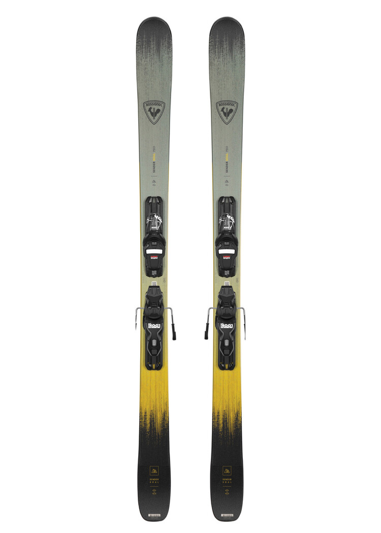 Rossignol Rossignol Sender Soul Pro w XP10 Skis - Junior 2026