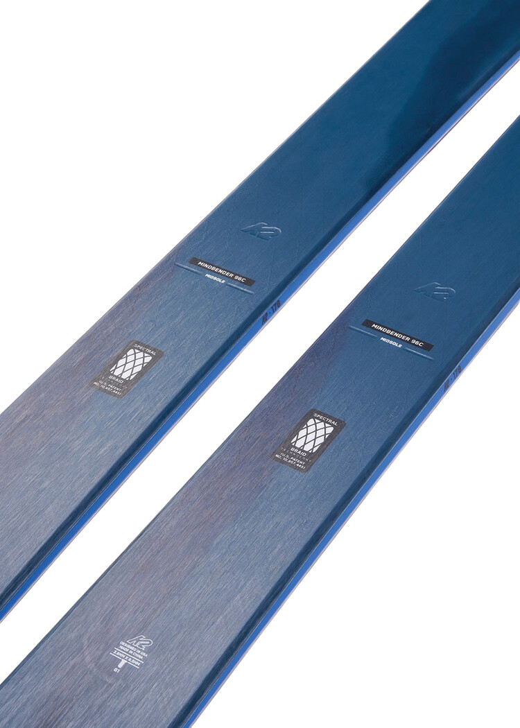 K2 K2 Mindbender 96 C Skis 2026