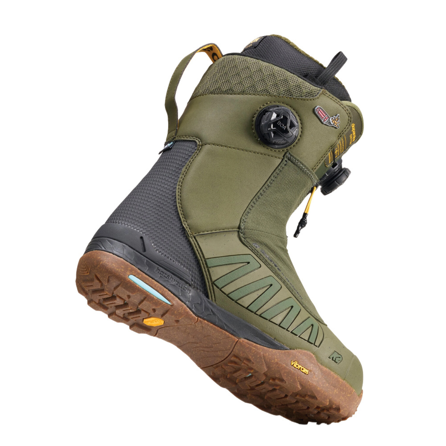 K2 ORTON board Boots - Green [新品] 2026 K2 Orton - Fresh Air Kelowna
