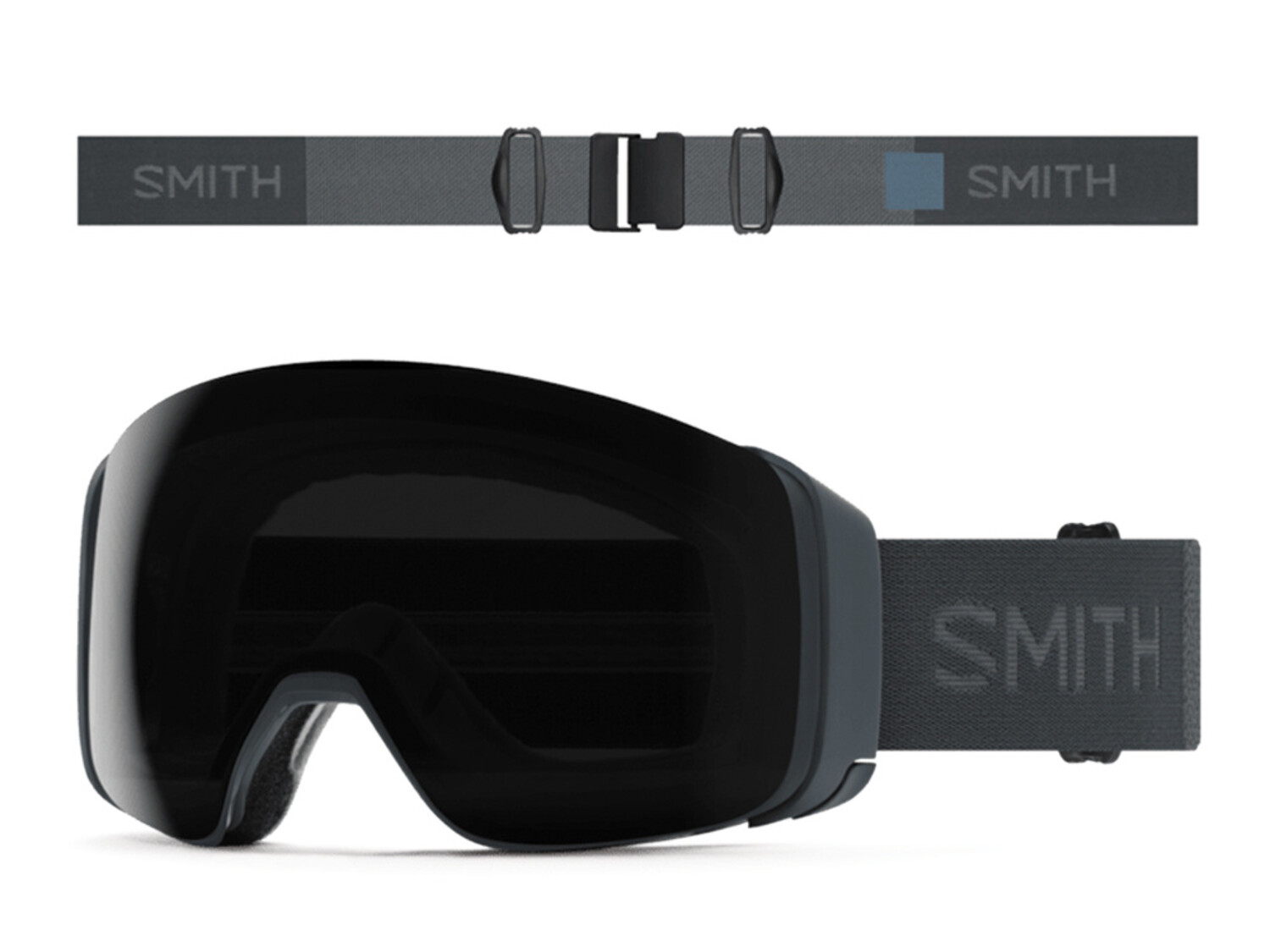 スキー・スノーボードアクセサリー SMITH 4D Mag XL Black Stan91 Smith 4D Mag - Fresh Air Kelowna