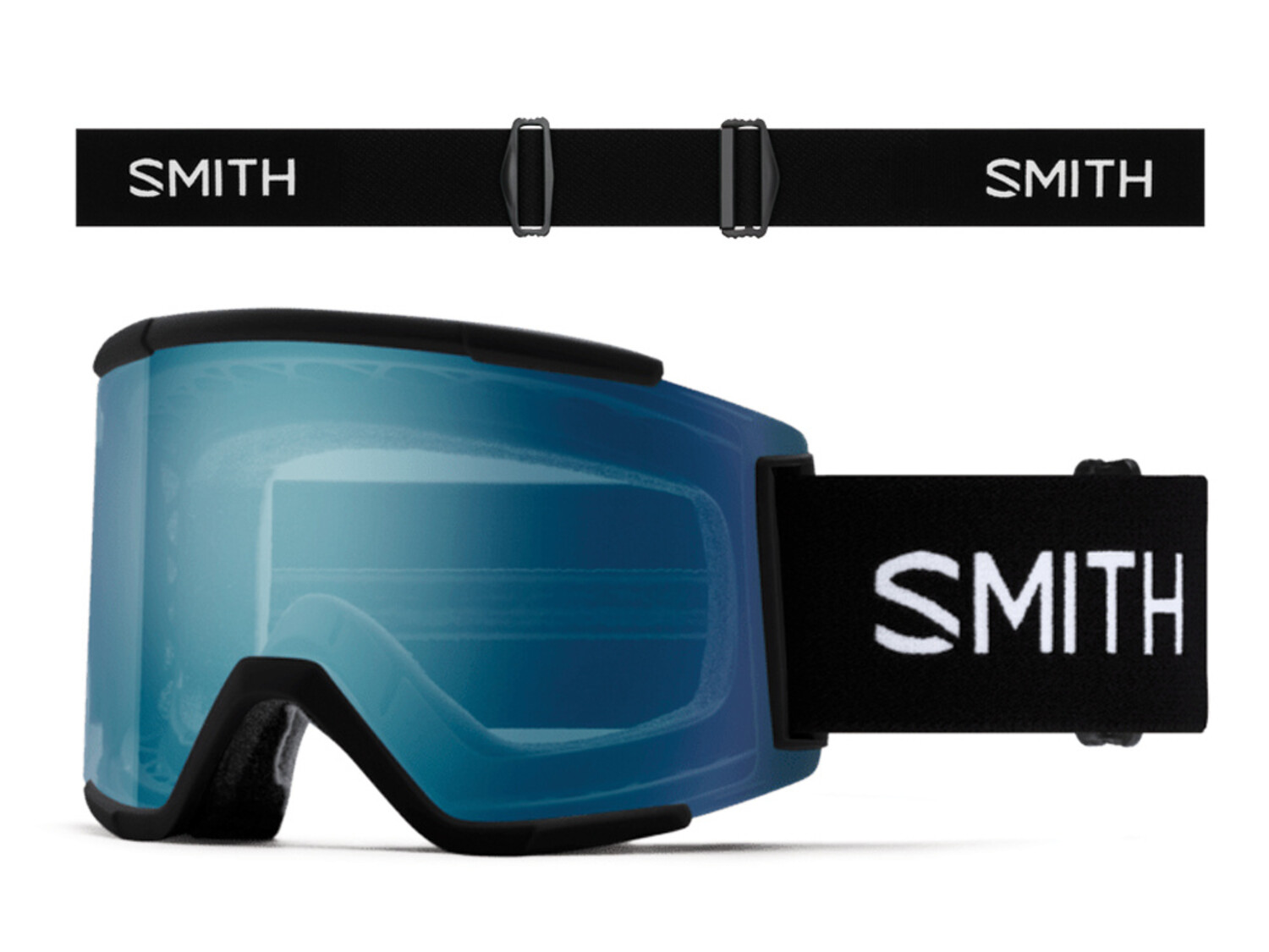 SMITH SQUAD XL BLACK しん Smith Squad XL Goggles - Ski Town