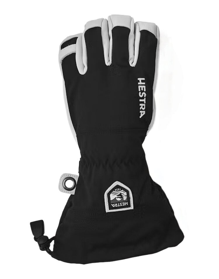 Hestra Hestra Army Leather Heli Ski 5 Finger — Leather Ski Glove