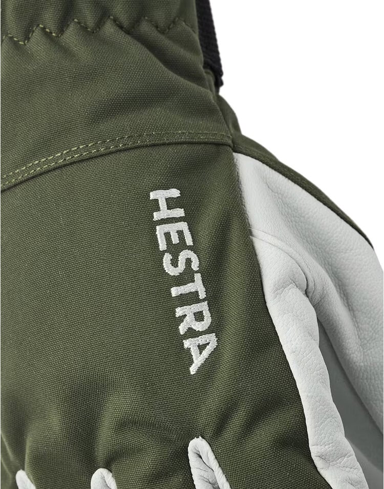 Hestra Hestra Army Leather Heli Ski 5 Finger — Leather Ski Glove