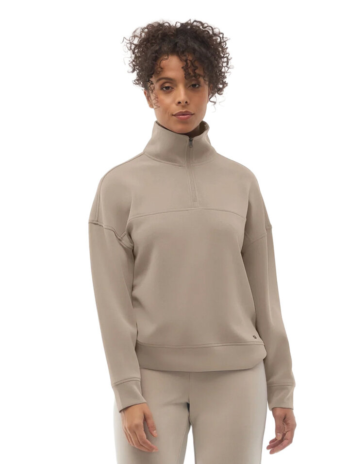 Fig Fig Ivy 1/4 Zip Top