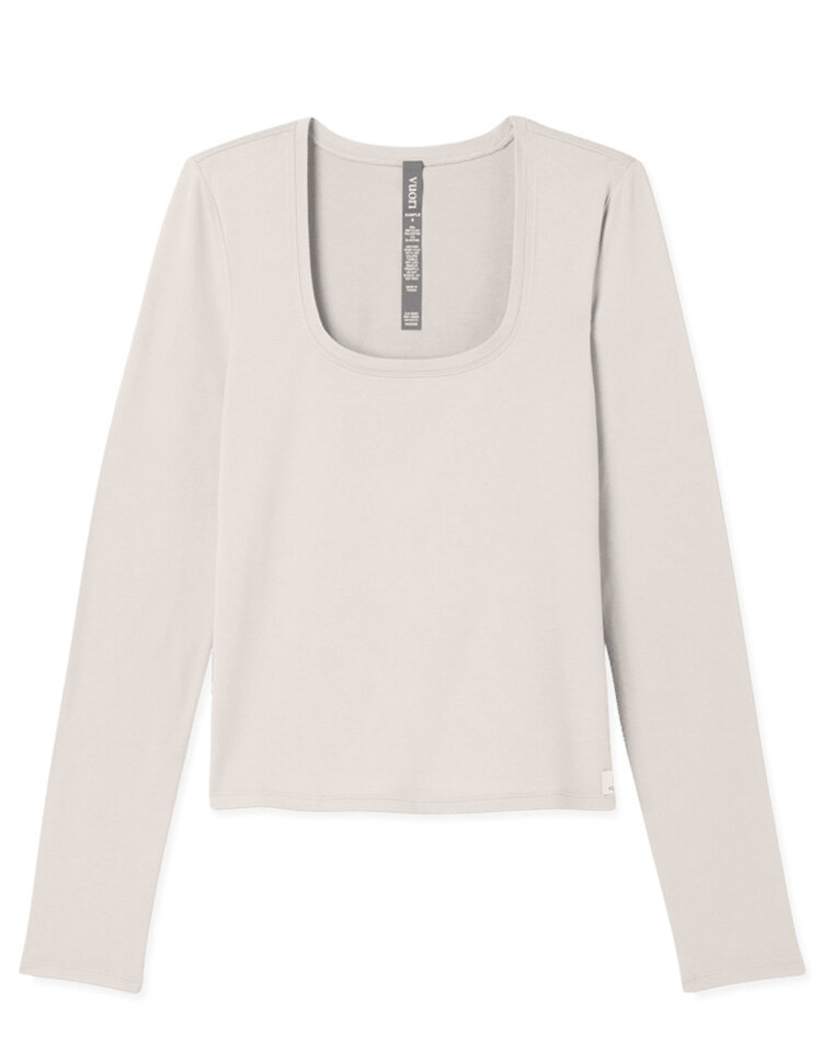 Vuori Vuori Halo Long Sleeve Essential Scoop - Women's