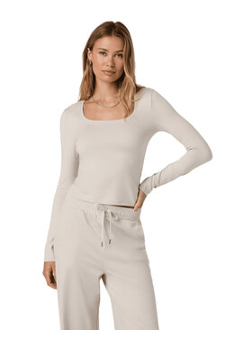 Vuori Vuori Halo Long Sleeve Essential Scoop - Women's