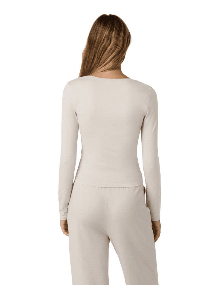 Vuori Vuori Halo Long Sleeve Essential Scoop - Women's