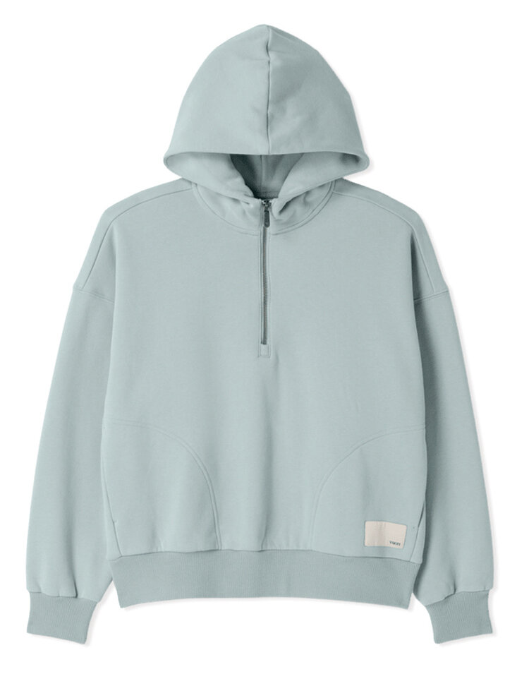 Vuori Vuori Restore Half Zip Hoodie - Women's