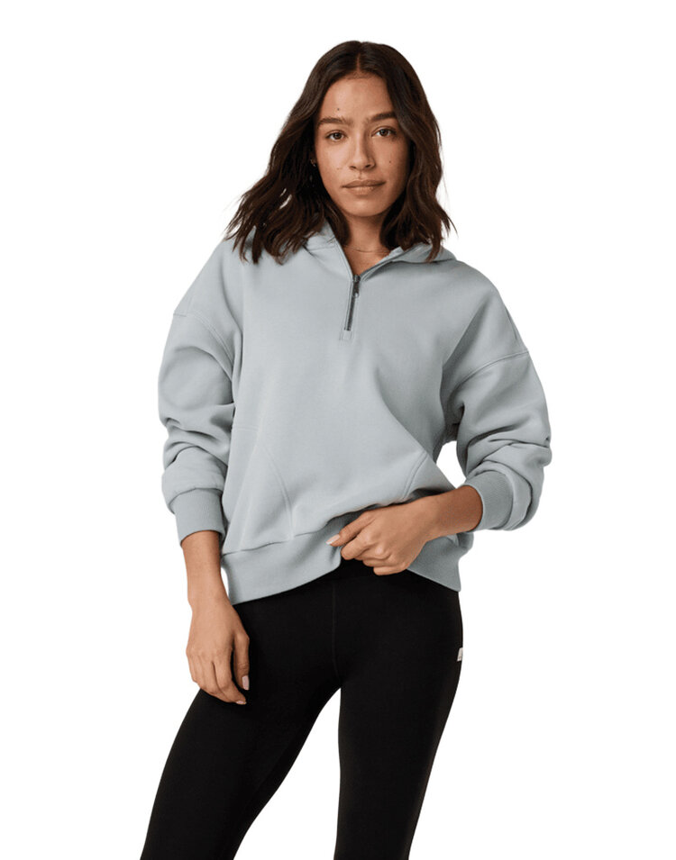 Vuori Vuori Restore Half Zip Hoodie - Women's