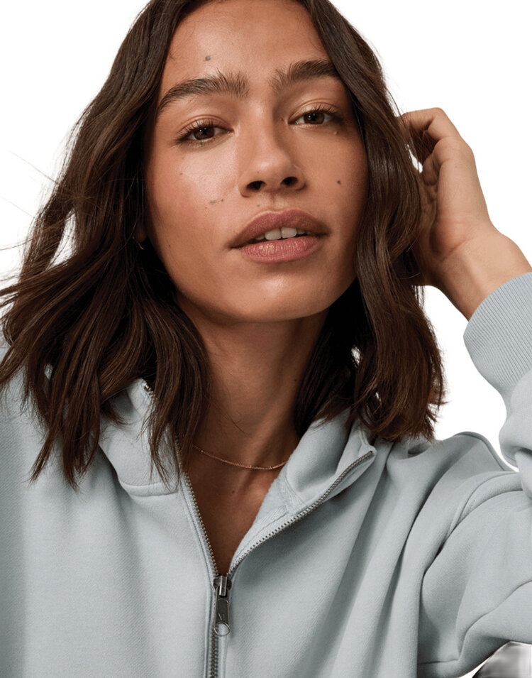 Vuori Vuori Restore Half Zip Hoodie - Women's