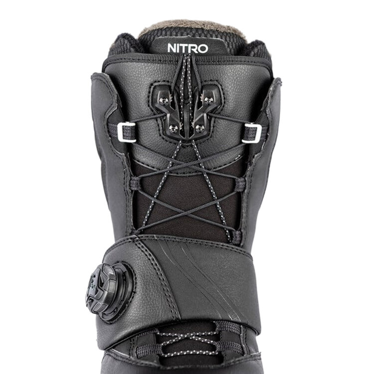 Nitro 2026 Nitro Cave Step On TLS — Women's All-Mountain Snowboard Boot