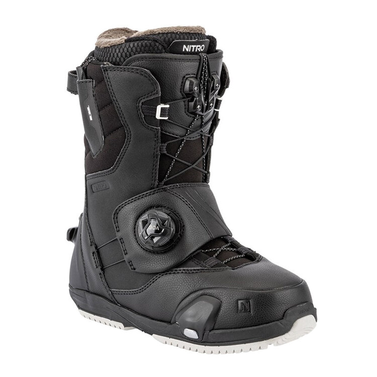 Nitro 2026 Nitro Cave Step On TLS — Women's All-Mountain Snowboard Boot
