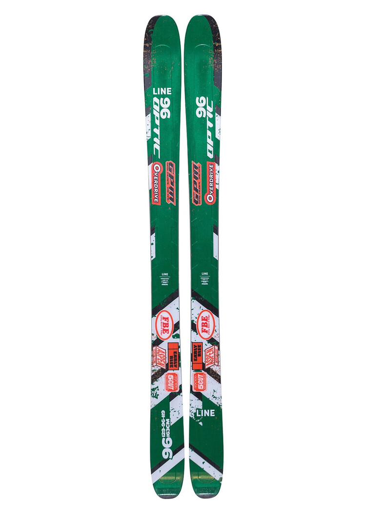 Line Line Optic 96 Skis 2026